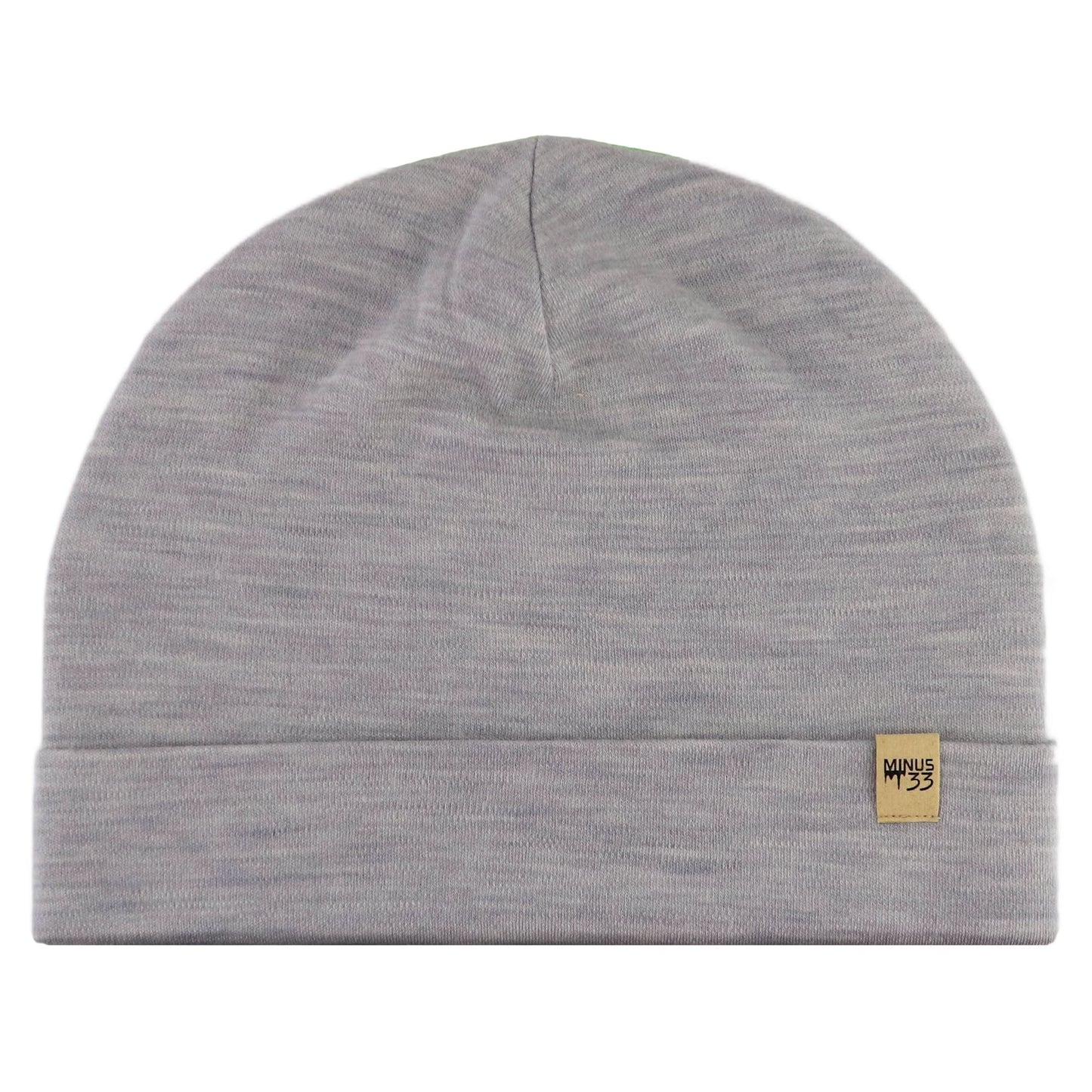 Minus33 | Lightweight Wool Cuff Beanie - 100% Merino Wool
