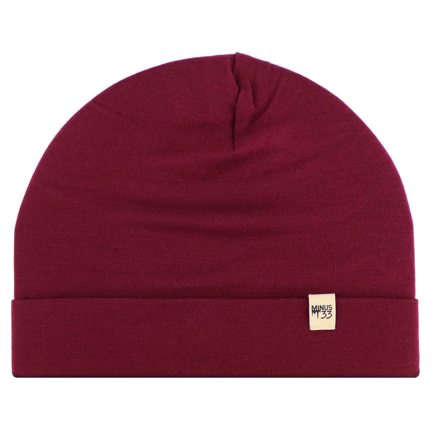 Minus33 | Lightweight Wool Cuff Beanie - 100% Merino Wool