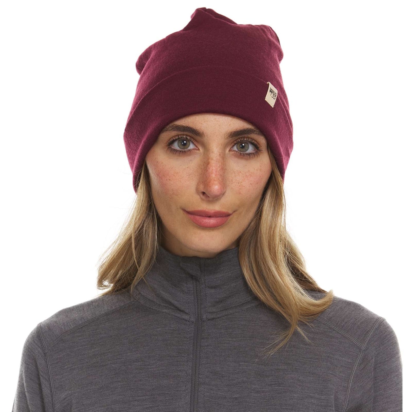 Minus33 | Lightweight Wool Cuff Beanie - 100% Merino Wool