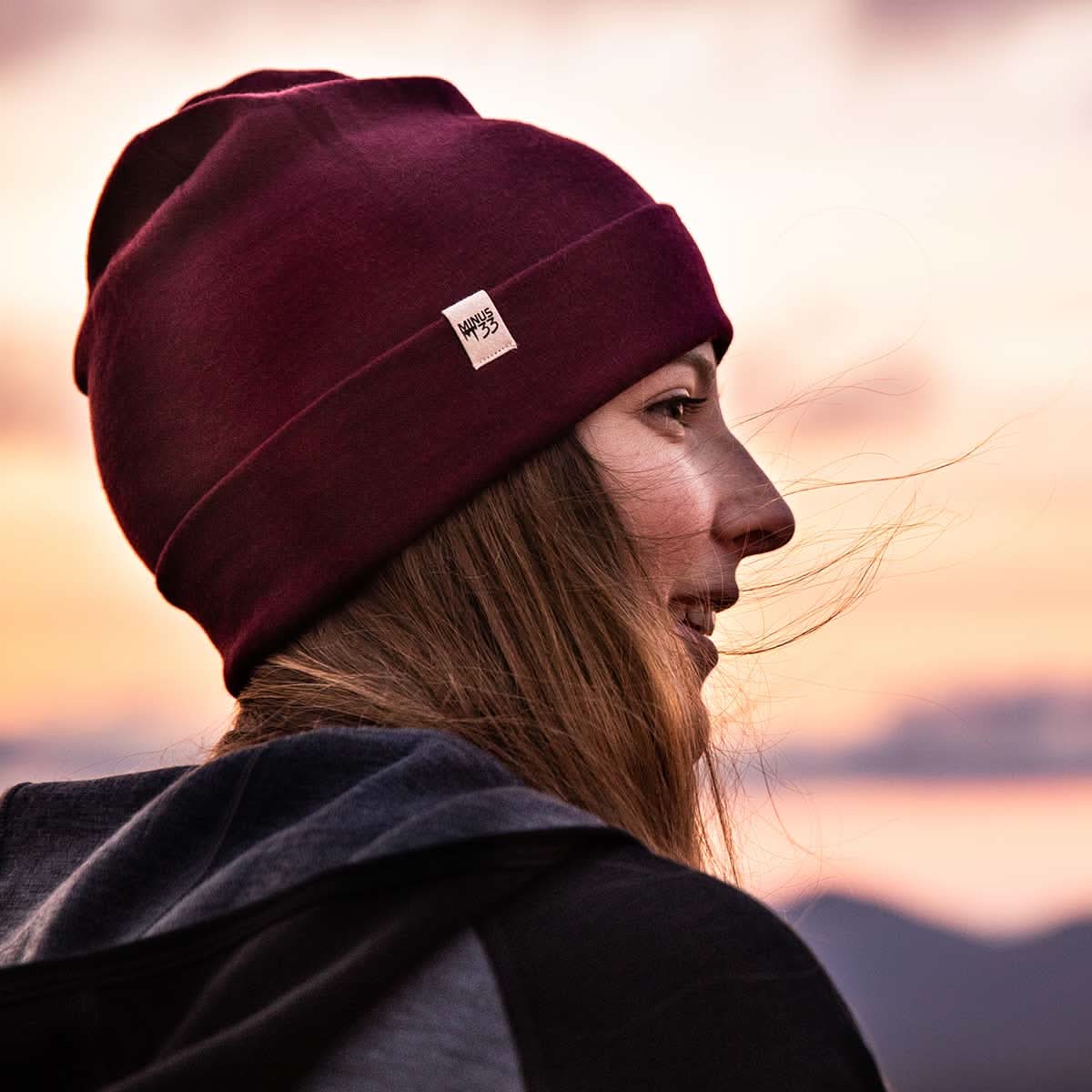 Minus33 | Lightweight Wool Cuff Beanie - 100% Merino Wool