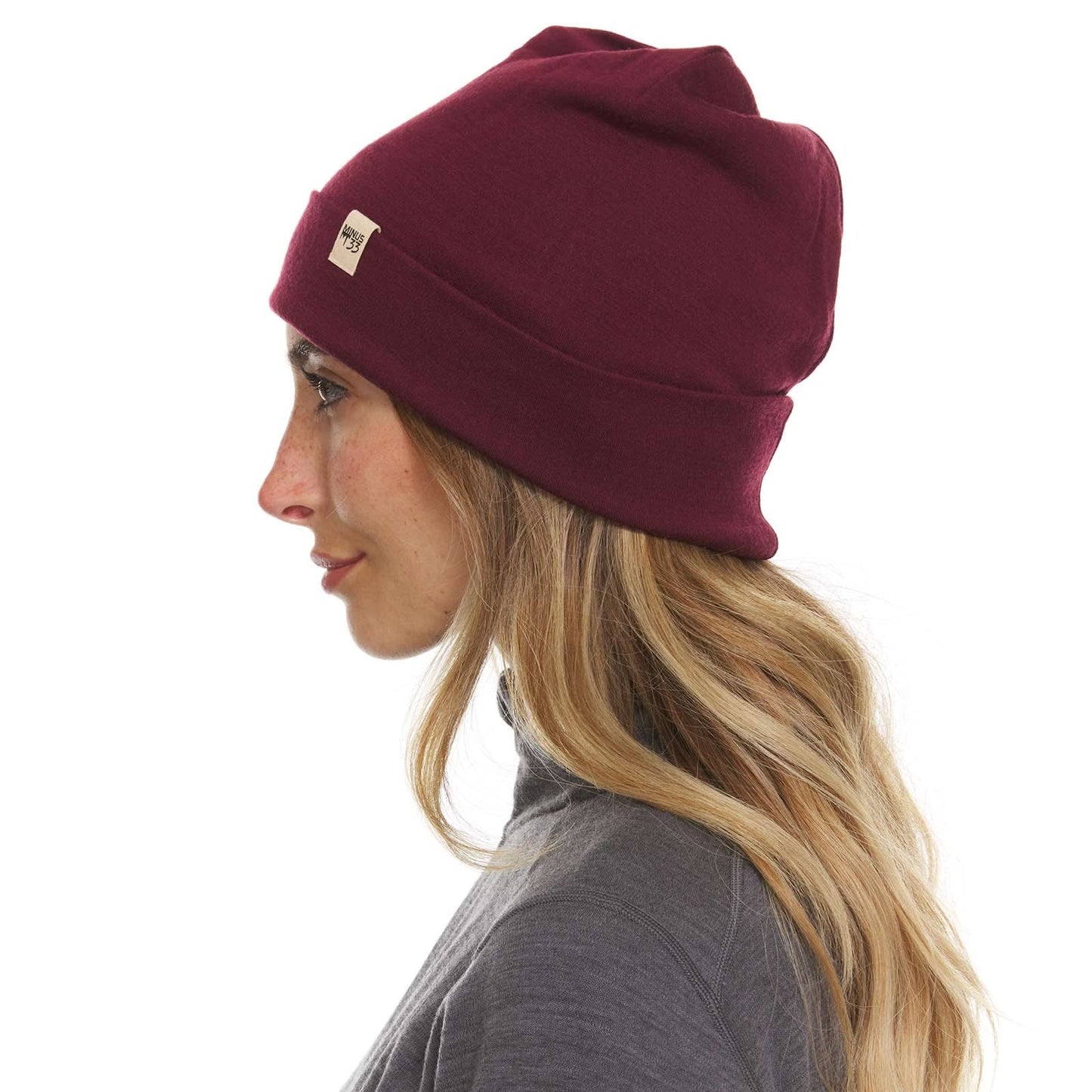 Minus33 | Lightweight Wool Cuff Beanie - 100% Merino Wool