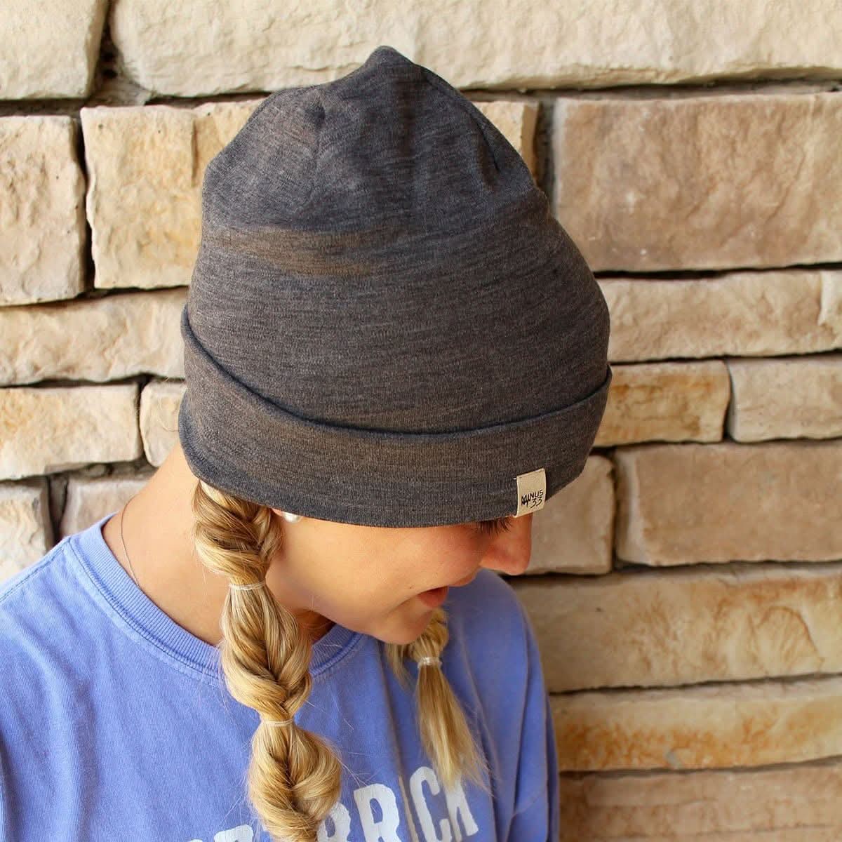Minus33 | Lightweight Wool Cuff Beanie - 100% Merino Wool