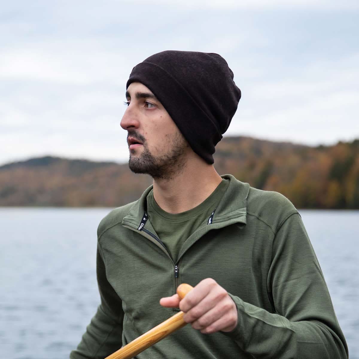 Minus33 | Lightweight Wool Cuff Beanie - 100% Merino Wool