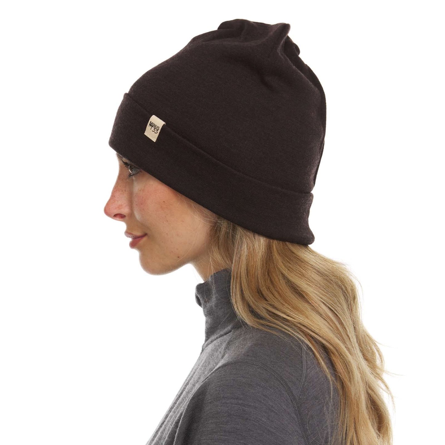 Minus33 | Lightweight Wool Cuff Beanie - 100% Merino Wool
