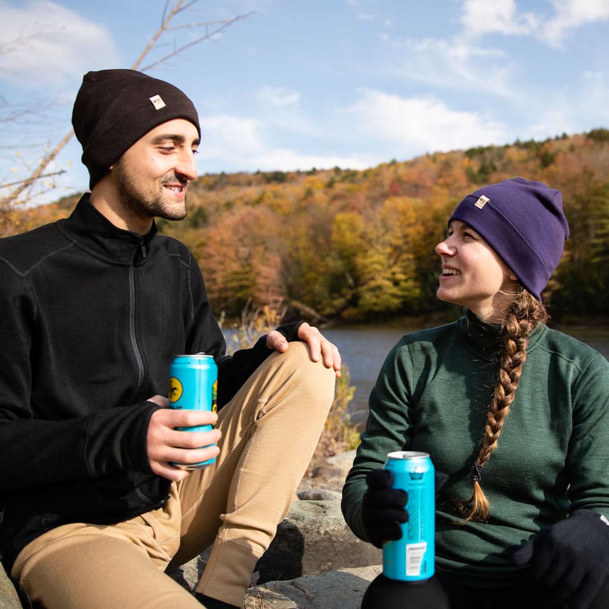 Minus33 | Lightweight Wool Cuff Beanie - 100% Merino Wool