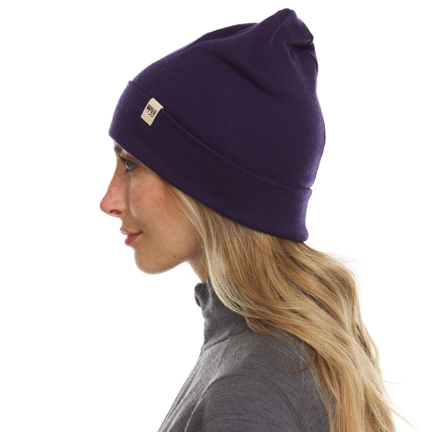 Minus33 | Lightweight Wool Cuff Beanie - 100% Merino Wool