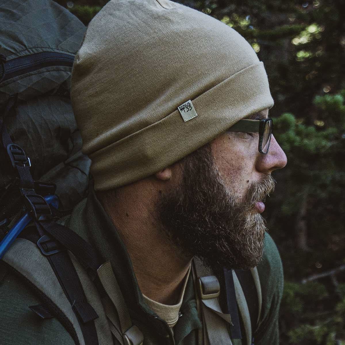 Minus33 | Lightweight Wool Cuff Beanie - 100% Merino Wool