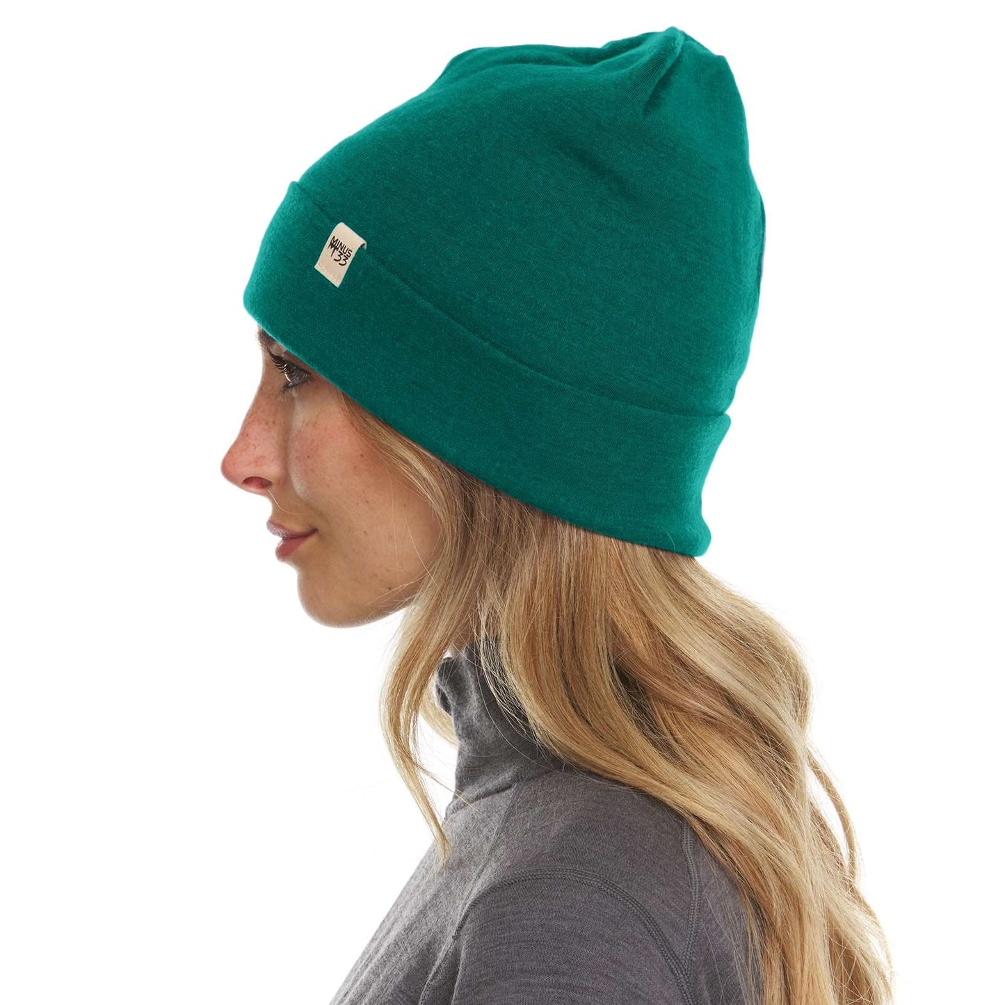 Minus33 | Lightweight Wool Cuff Beanie - 100% Merino Wool