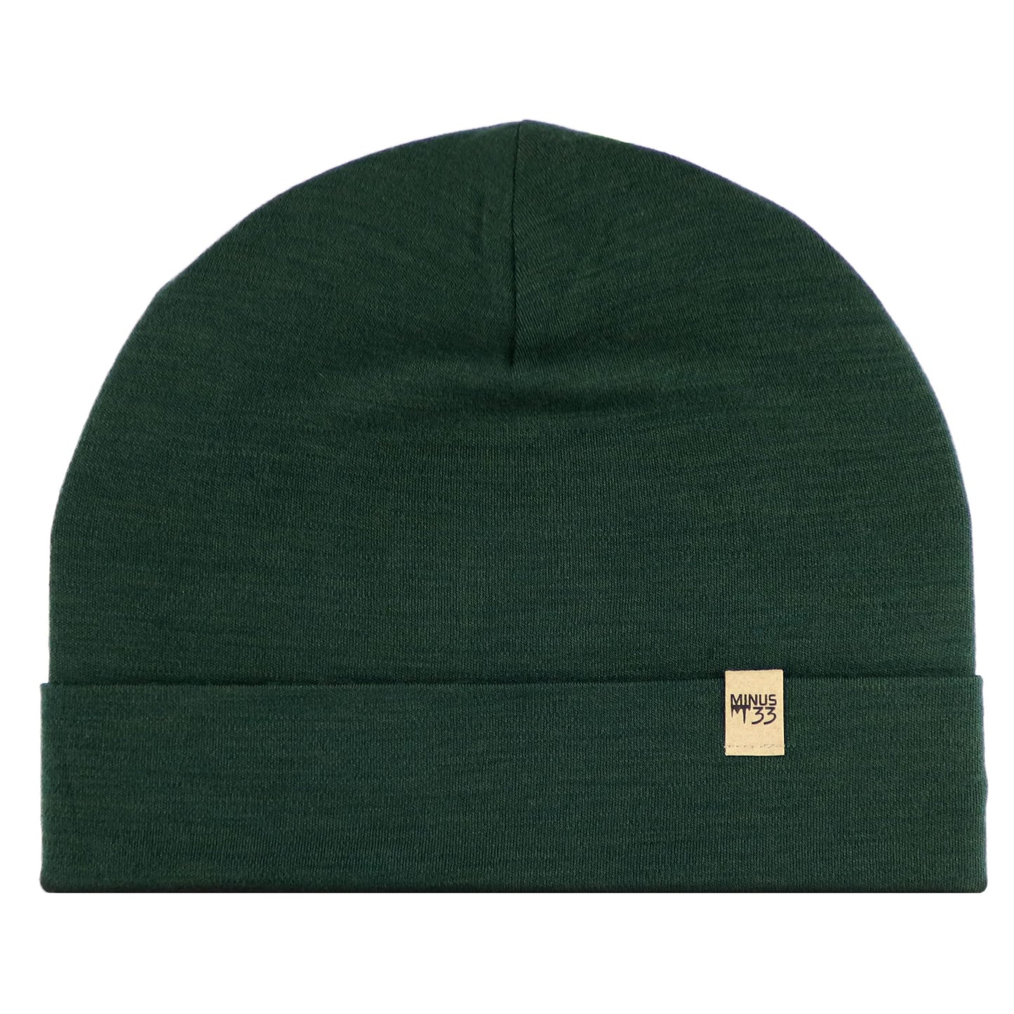 Minus33 | Lightweight Wool Cuff Beanie - 100% Merino Wool