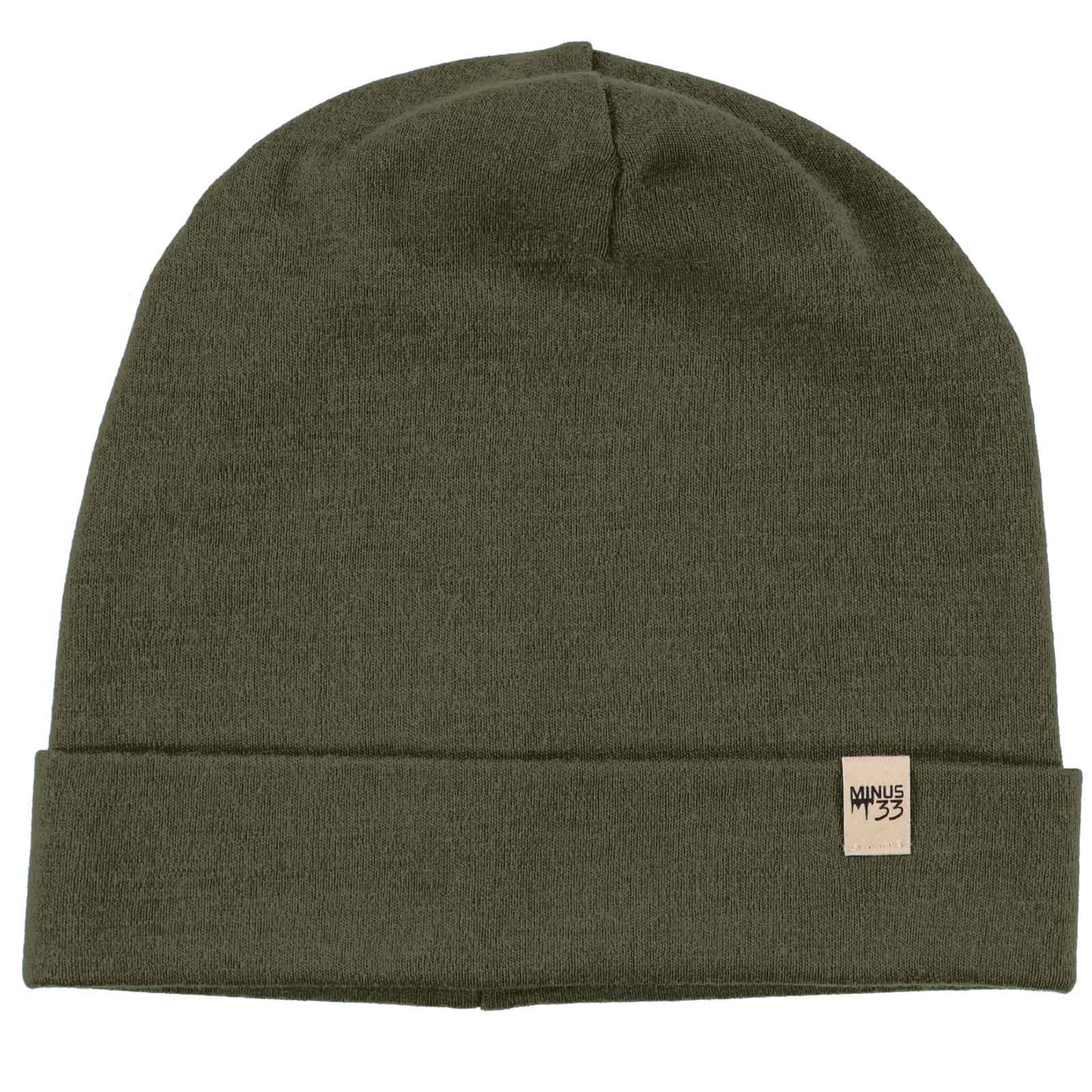 Minus33 | Lightweight Wool Cuff Beanie - 100% Merino Wool