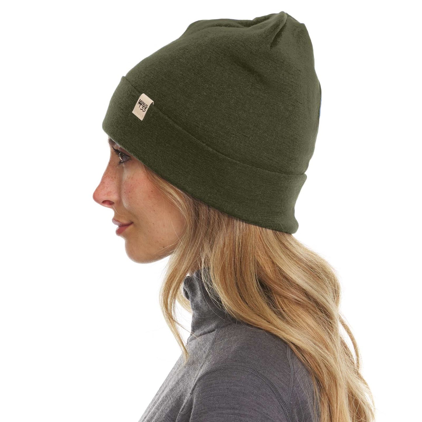 Minus33 | Lightweight Wool Cuff Beanie - 100% Merino Wool