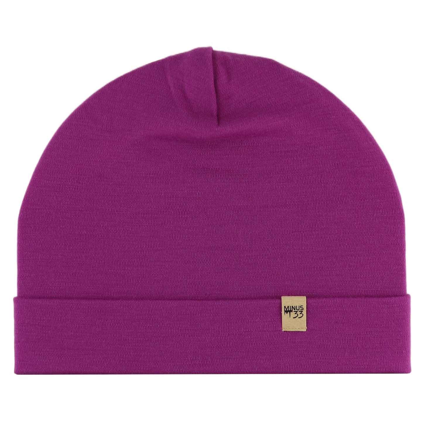 Minus33 | Lightweight Wool Cuff Beanie - 100% Merino Wool