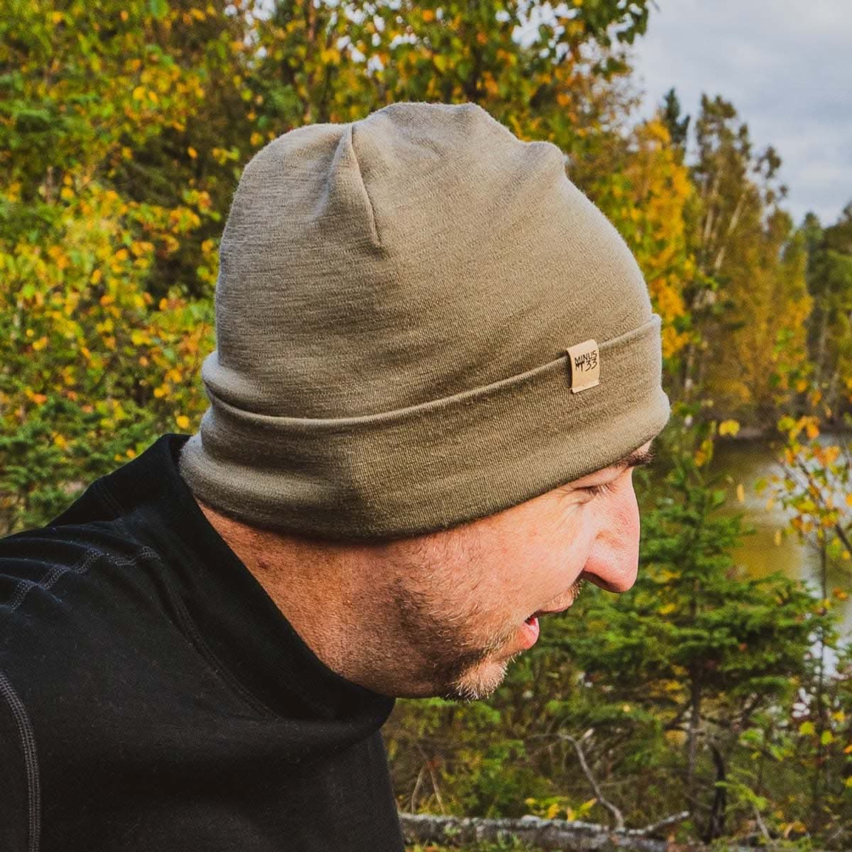 Minus33 | Lightweight Wool Cuff Beanie - 100% Merino Wool