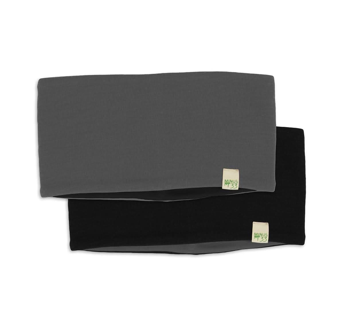 Minus33 | Midweight Reversible Wool Headband  - 100% Merino Wool