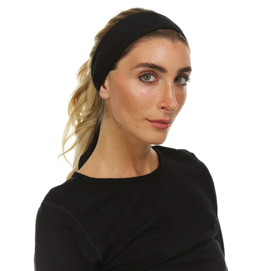Minus33 | Merino Wool Tie Headband - Microweight