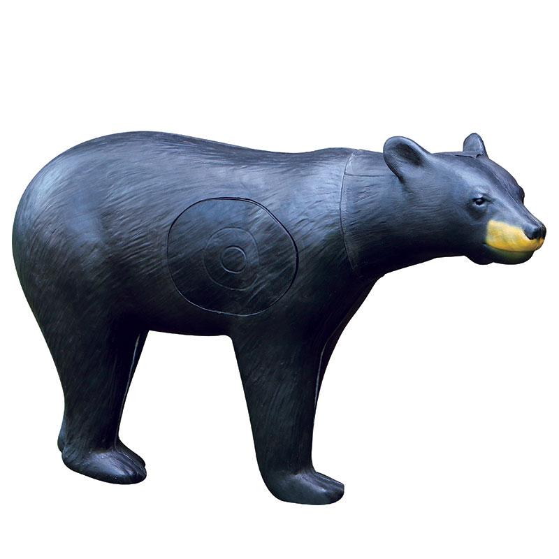 Big Shot Targets | Real Wild 3D Walking Black Bear Archery Target with EZ Pull Foam