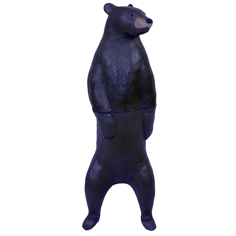 Big Shot Targets | Real Wild 3D Standing Black Bear Archery Target with EZ Pull Foam