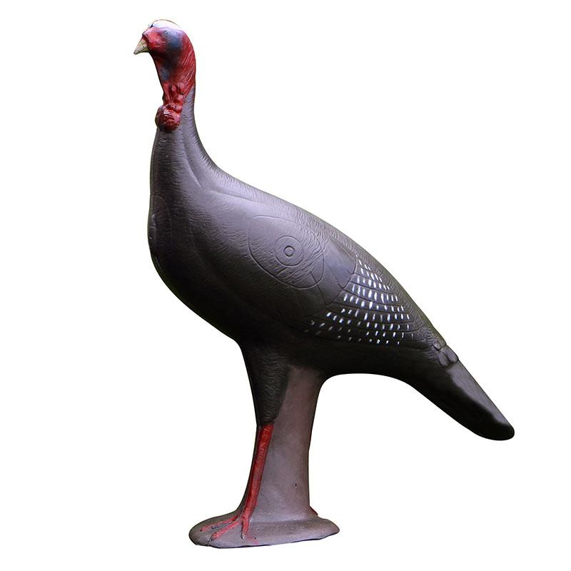 Big Shot Targets | Real Wild 3D Walking Turkey Archery Target with EZ Pull Foam