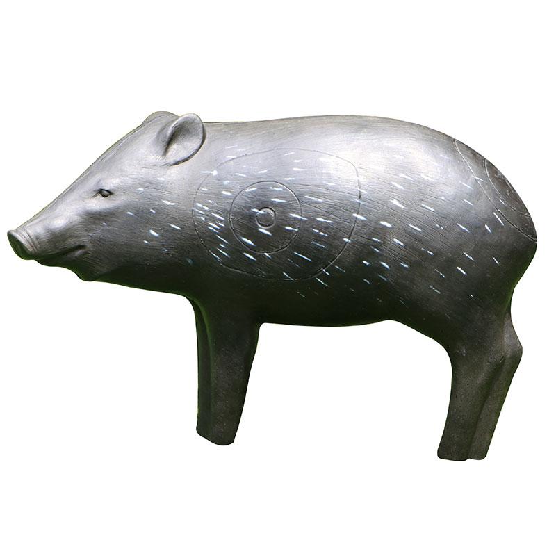 Big Shot Targets | Real Wild 3D Competition Javelina Archery Target with EZ Pull Foam