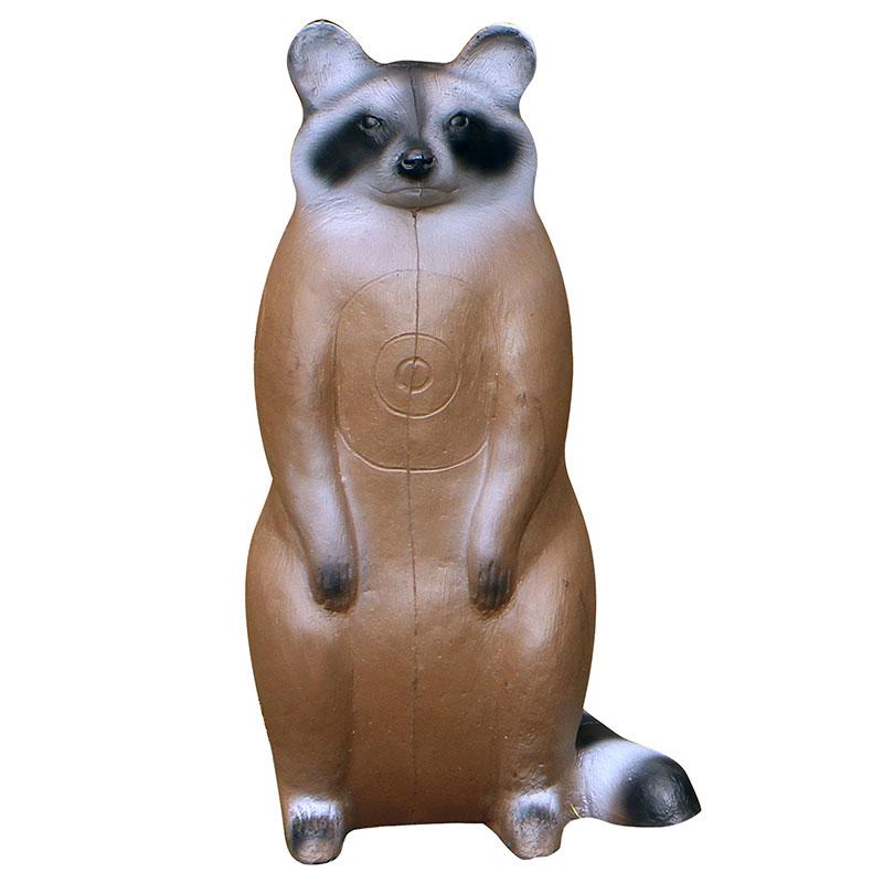 Big Shot Targets | Real Wild 3D Competition Raccoon Archery Target with EZ Pull Foam