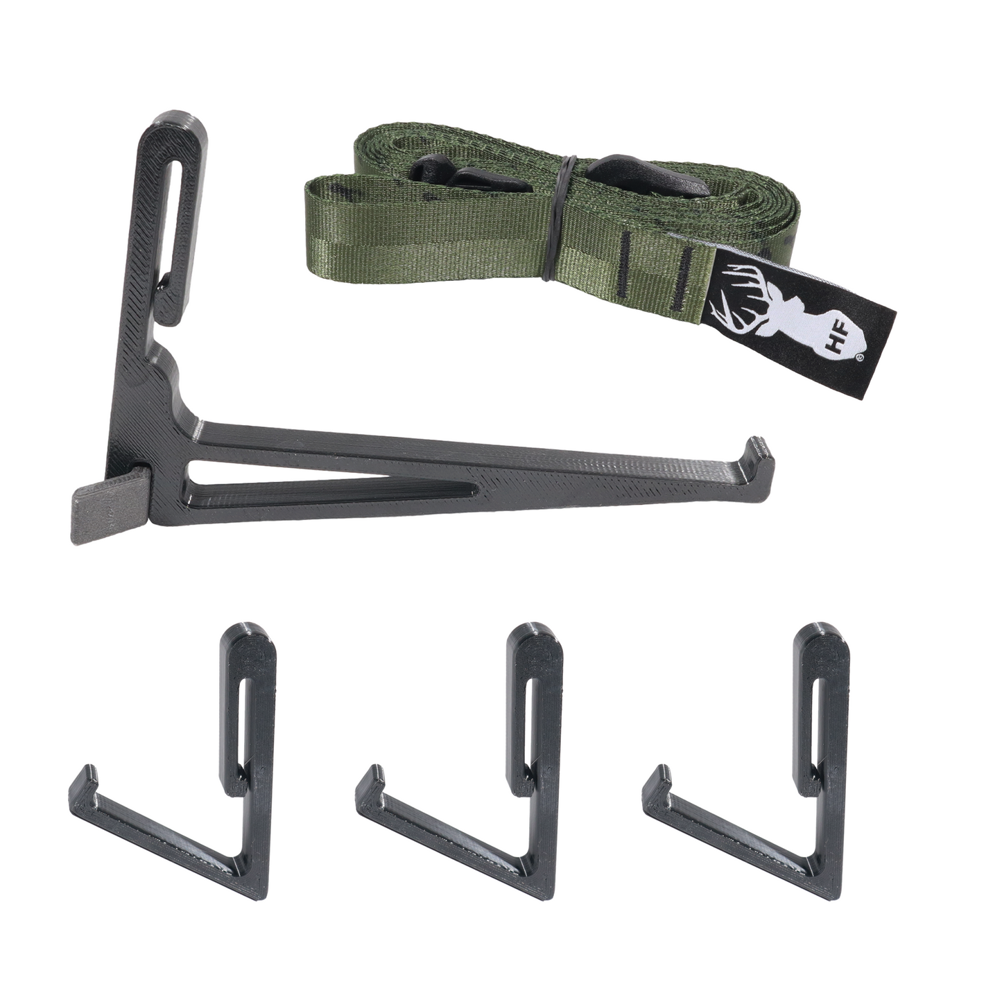 Hang Free | Quick Bow/Gear Hanger Kit With Strap