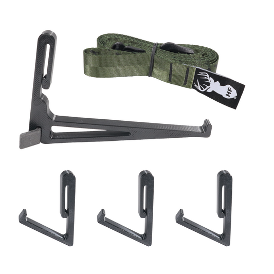 Hang Free | Quick Bow/Gear Hanger Kit With Strap