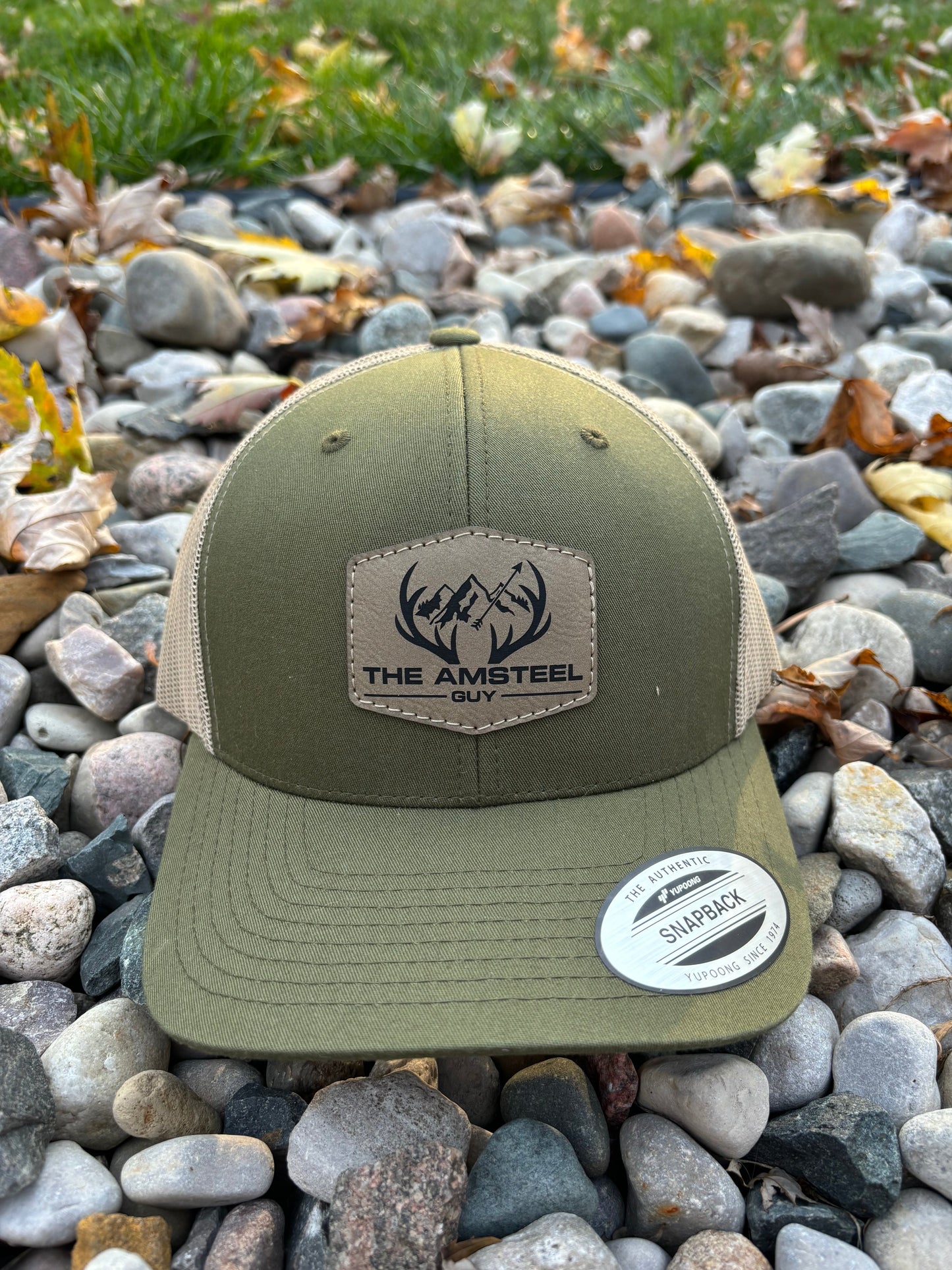 The Amsteel Guy | Trucker Style Hat