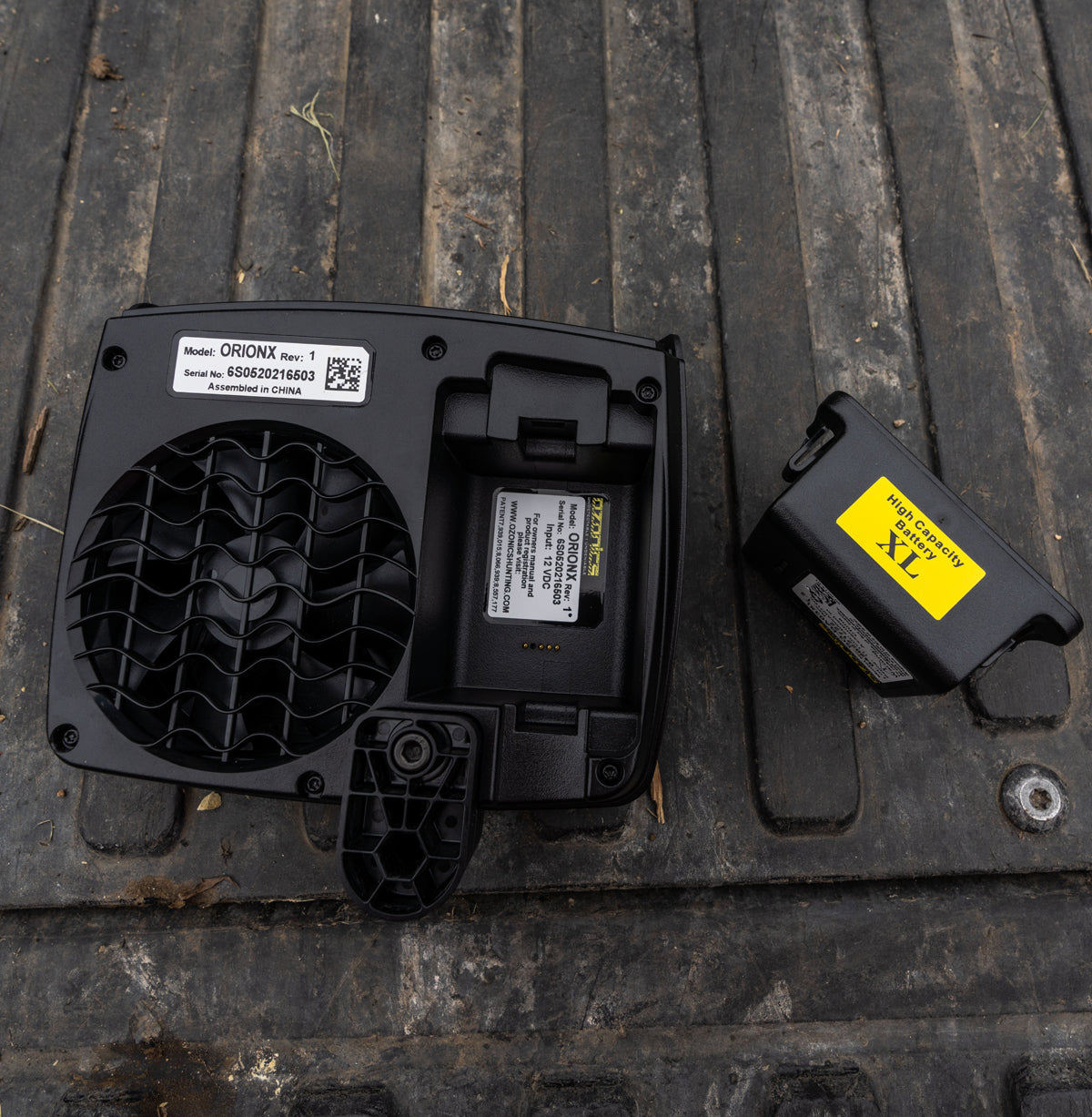 Ozonics | HR300/Orion/OrionX/HR500 XL Battery
