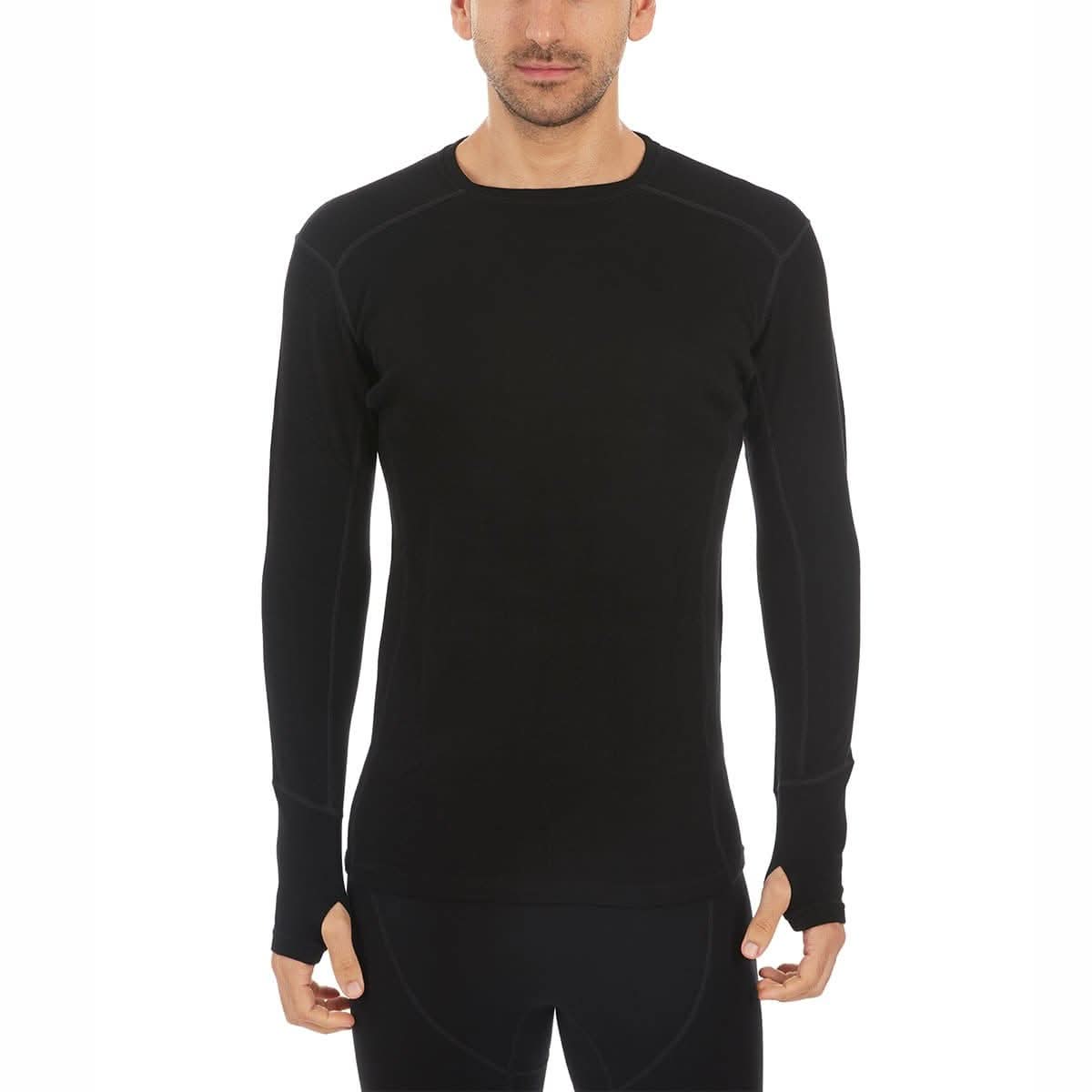 Minus33 | Midweight - Men's Wool Long Sleeve Crew Woolverino