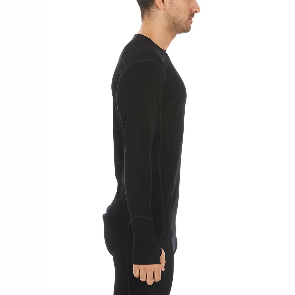 Minus33 | Midweight - Men's Wool Long Sleeve Crew Woolverino