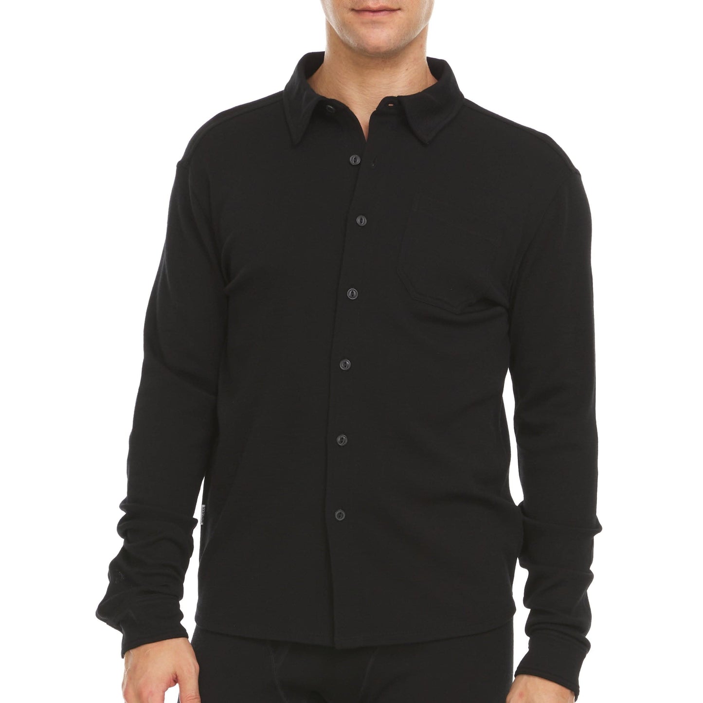 Minus33 | Men's 100% Merino Wool Button Down Shirt - Midweight