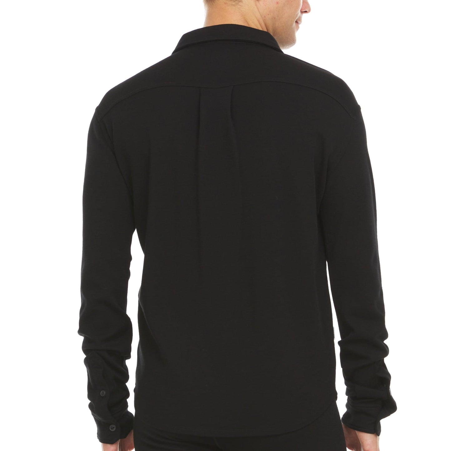 Minus33 | Men's 100% Merino Wool Button Down Shirt - Midweight
