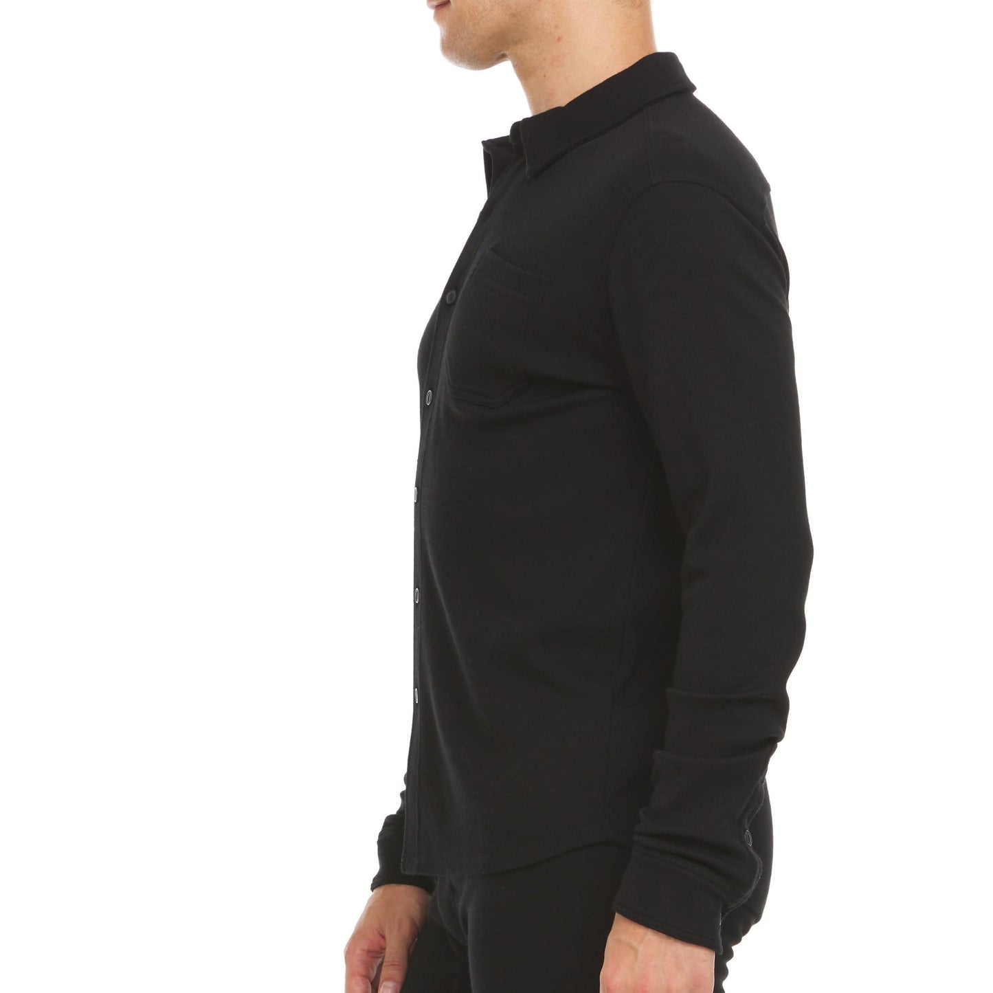 Minus33 | Men's 100% Merino Wool Button Down Shirt - Midweight