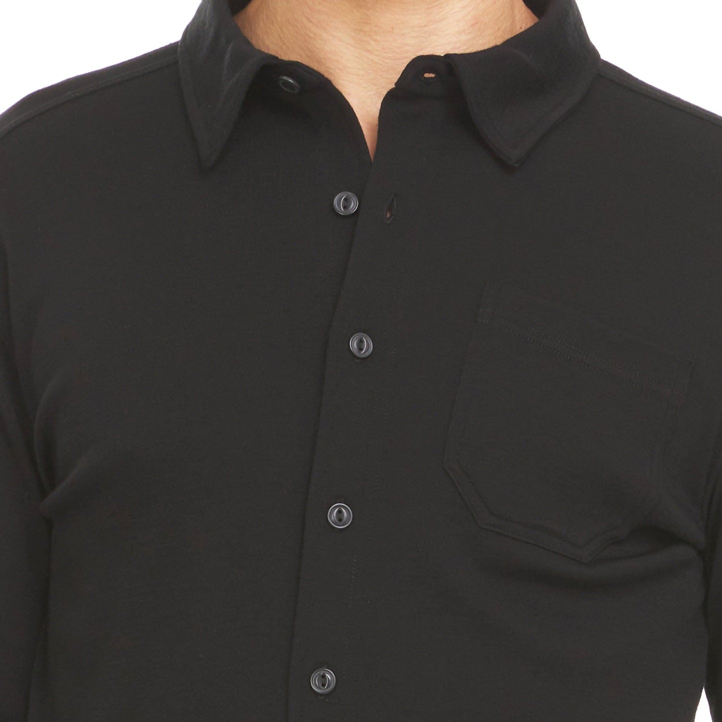 Minus33 | Men's 100% Merino Wool Button Down Shirt - Midweight