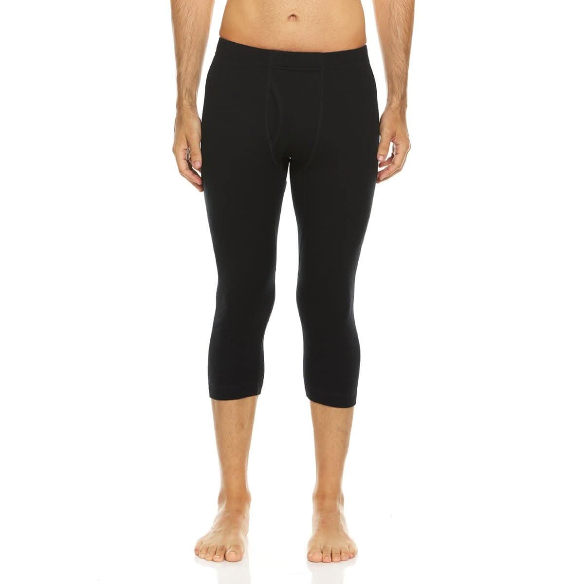 Minus33 | Midweight Men's Ski Bottom 3/4 Length Merino Wool - Woolverino