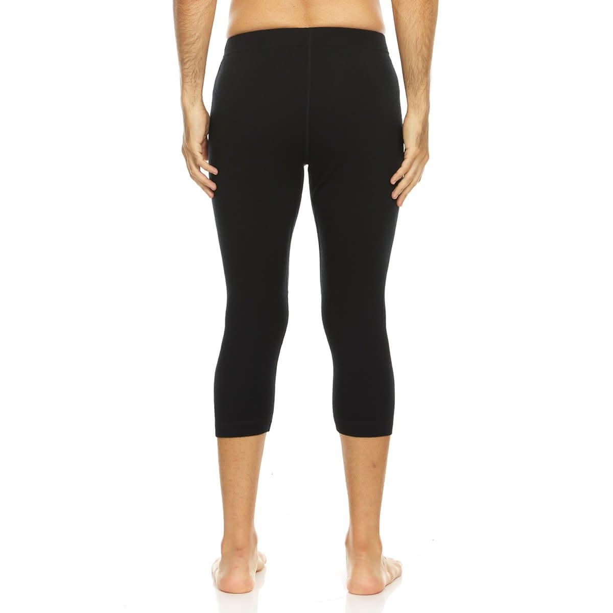 Minus33 | Midweight Men's Ski Bottom 3/4 Length Merino Wool - Woolverino
