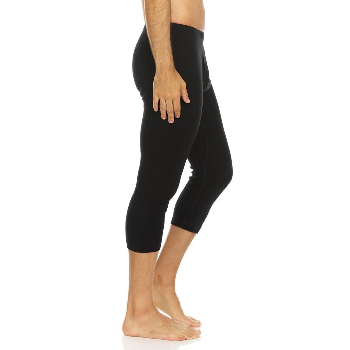 Minus33 | Midweight Men's Ski Bottom 3/4 Length Merino Wool - Woolverino