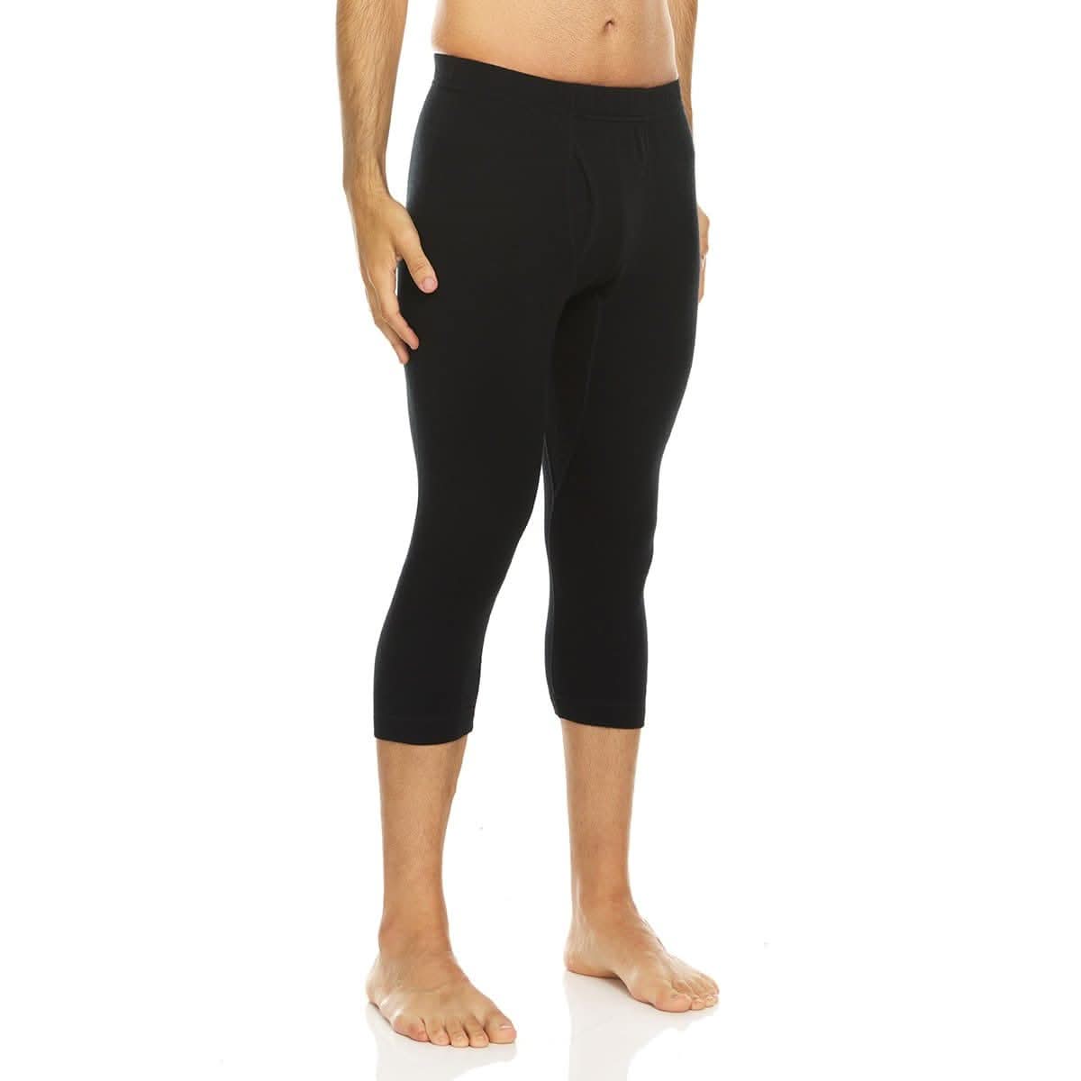 Minus33 | Midweight Men's Ski Bottom 3/4 Length Merino Wool - Woolverino