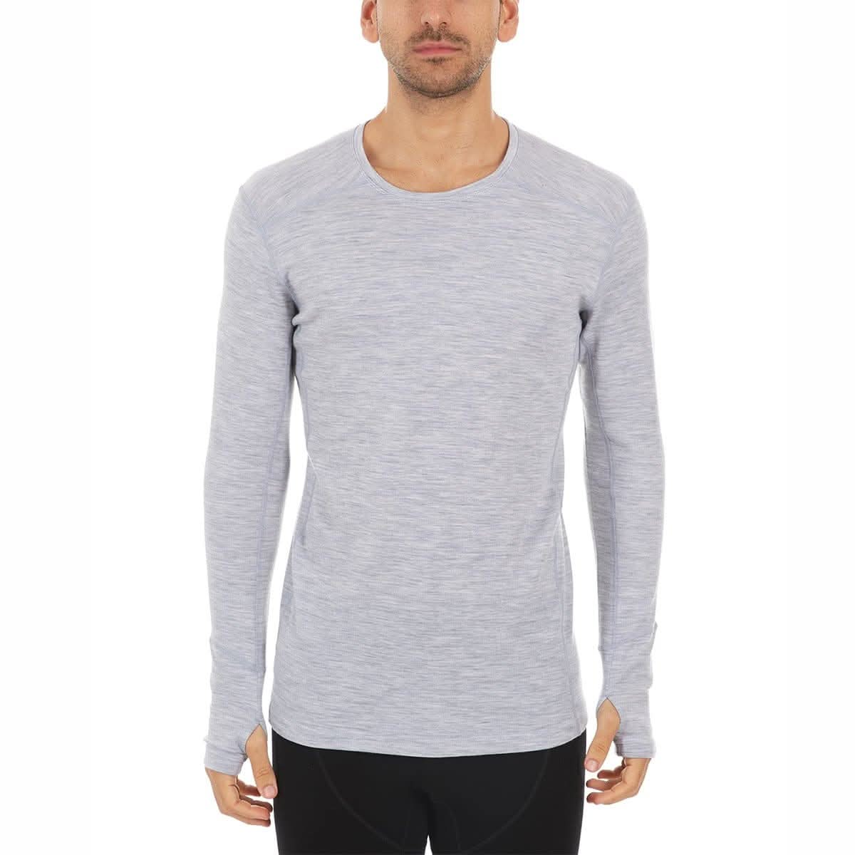 Minus33 | Midweight - Men's Wool Long Sleeve Crew Woolverino