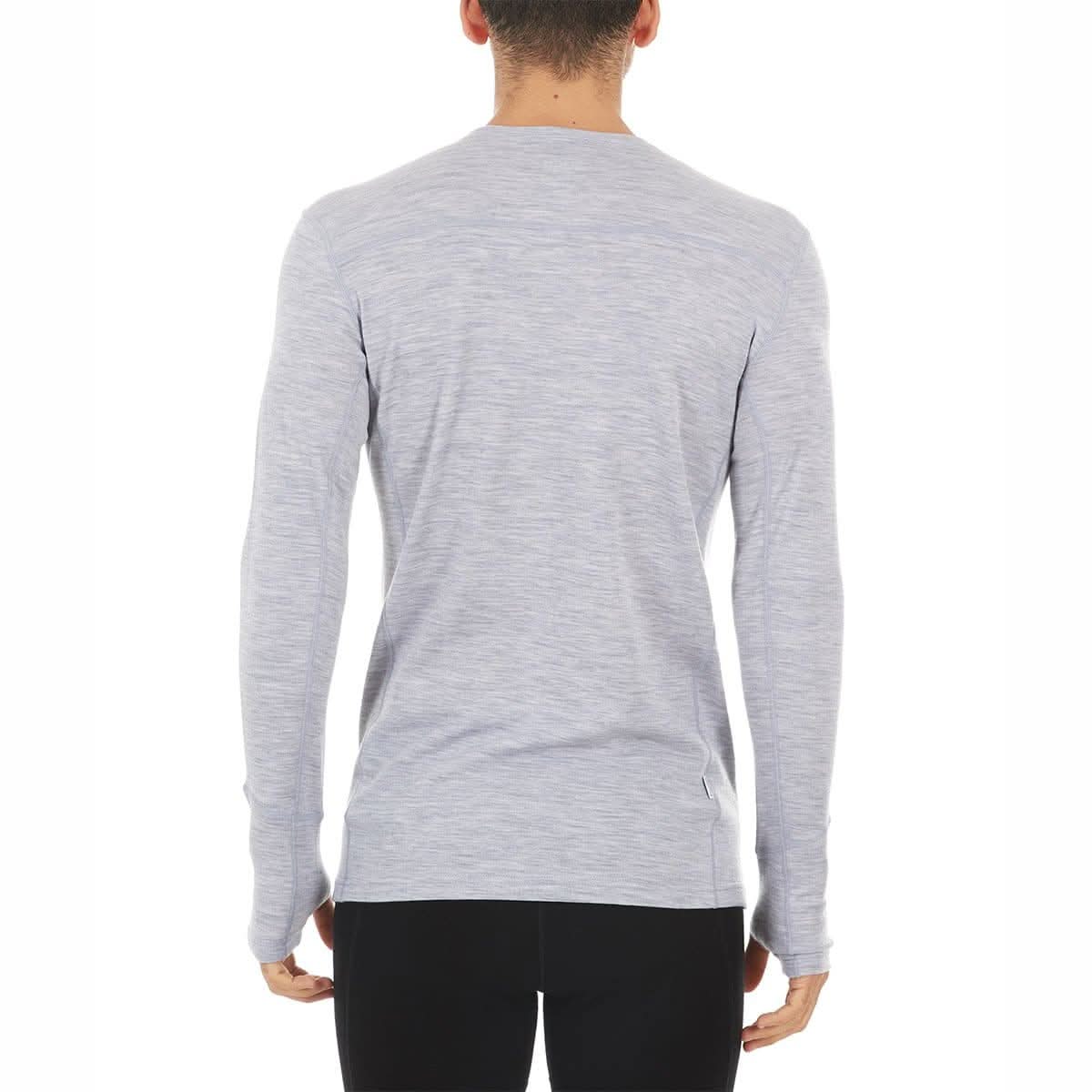 Minus33 | Midweight - Men's Wool Long Sleeve Crew Woolverino