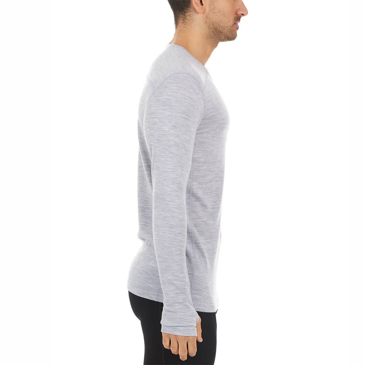 Minus33 | Midweight - Men's Wool Long Sleeve Crew Woolverino