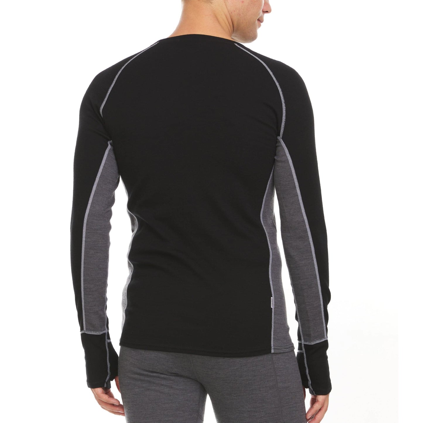 Minus33 | Midweight - Men's Wool Long Sleeve Crew Woolverino