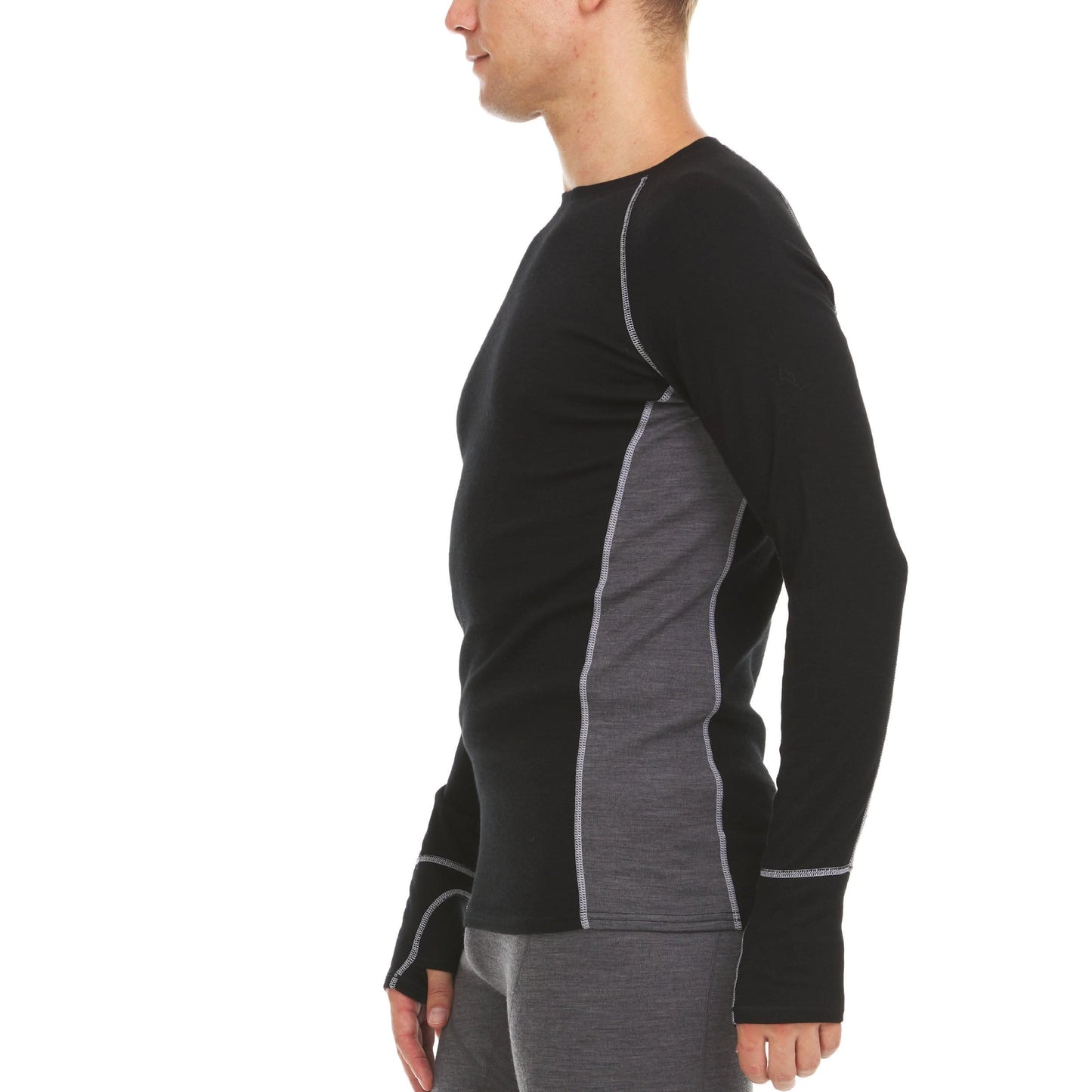 Minus33 | Midweight - Men's Wool Long Sleeve Crew Woolverino