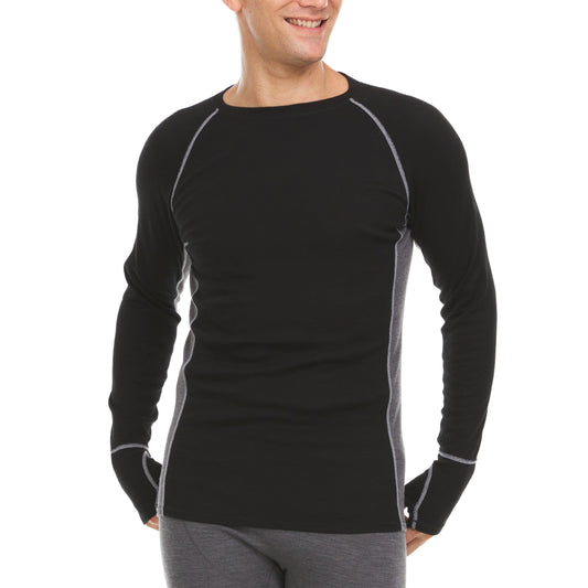 Minus33 | Midweight - Men's Wool Long Sleeve Crew Woolverino