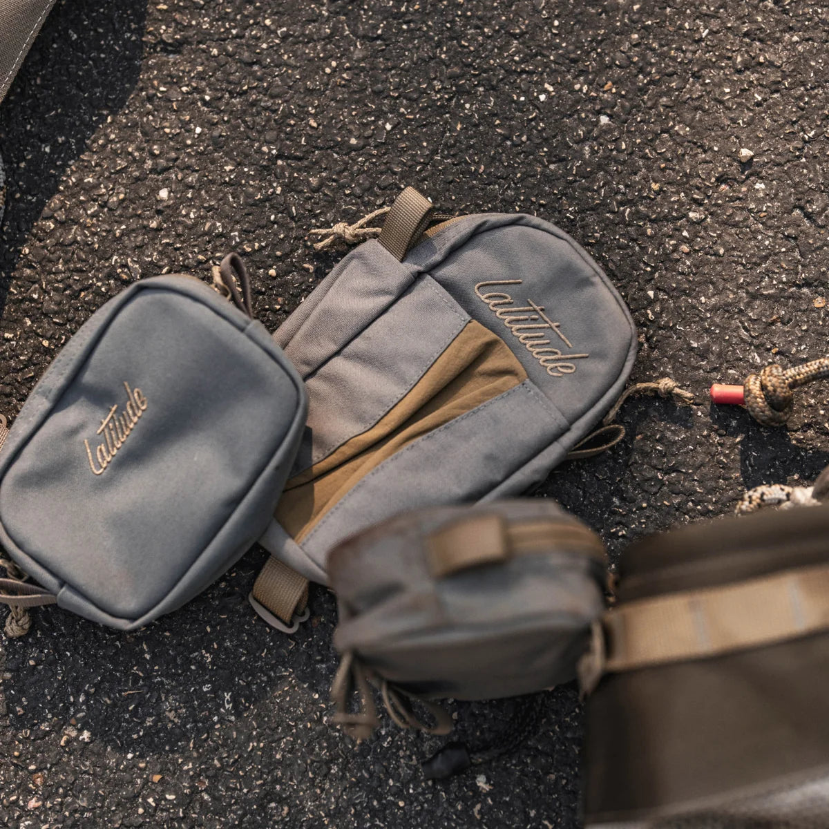 Latitude Outdoors | Ranger Molle Pouch (Small, Large, Vertical)