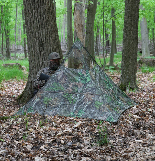 Nukem Hunting | Nukem Hunting Blind - Mossy Oak Obsession