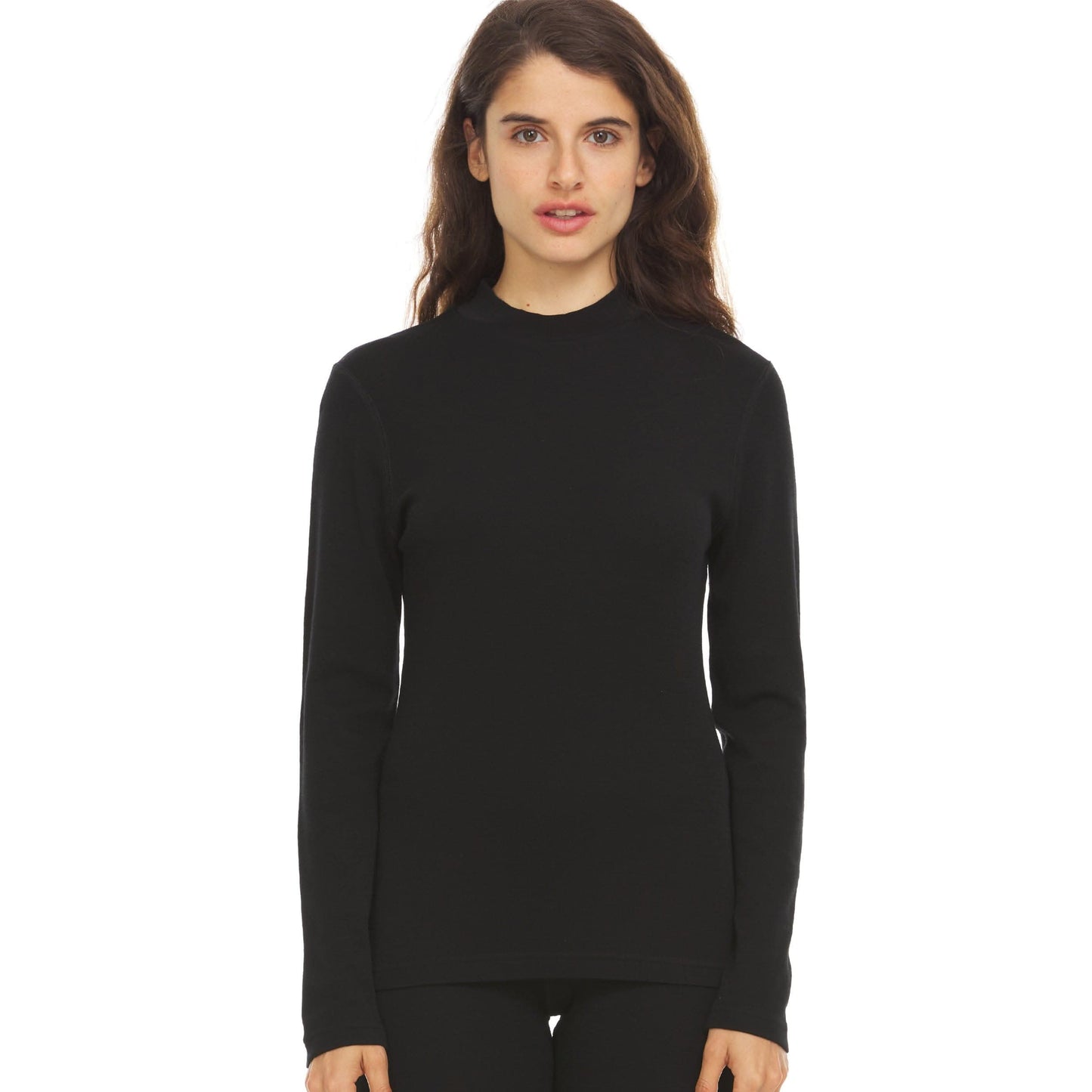 Minus33 | Women's Midweight Merino Wool Mock Neck | 100% Merino Wool