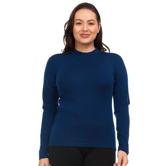 Minus33 | Women's Midweight Merino Wool Mock Neck | 100% Merino Wool