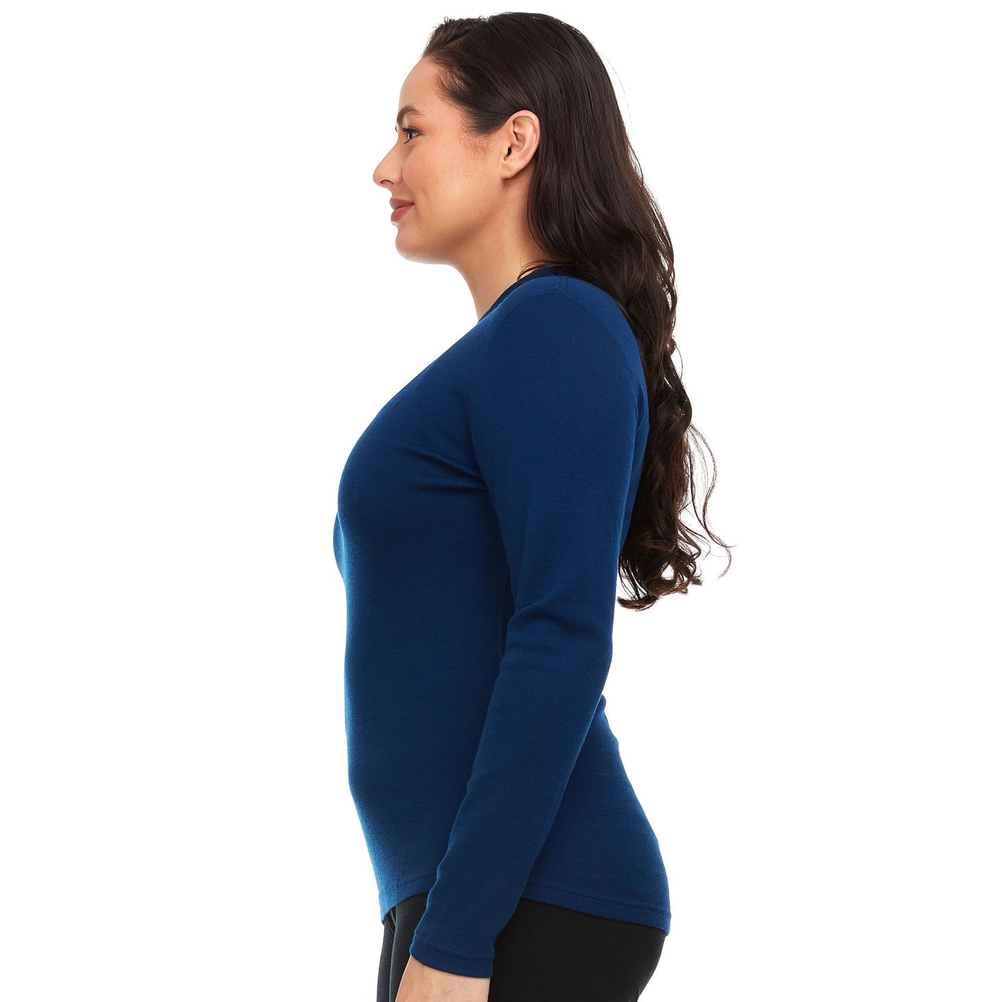Minus33 | Women's Midweight Merino Wool Mock Neck | 100% Merino Wool