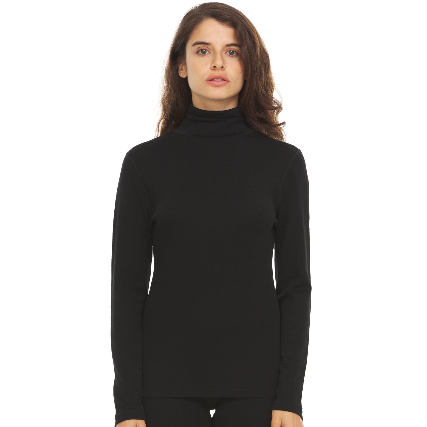 Minus33 | Women's Midweight Merino Wool Turtleneck | 100% Merino Wool